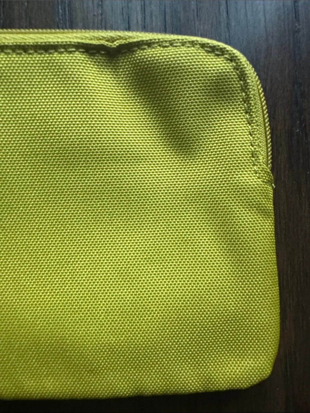 Vera Bradley Golden Olive Wristlet Clutch